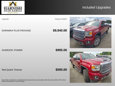 2019 GMC Sierra 2500 HD Denali