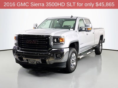 2016 GMC Sierra 3500 HD SLT