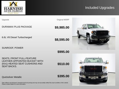 2016 GMC Sierra 3500 HD SLT