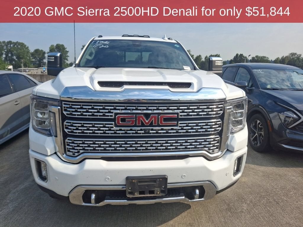 2020 GMC Sierra 2500 HD Denali