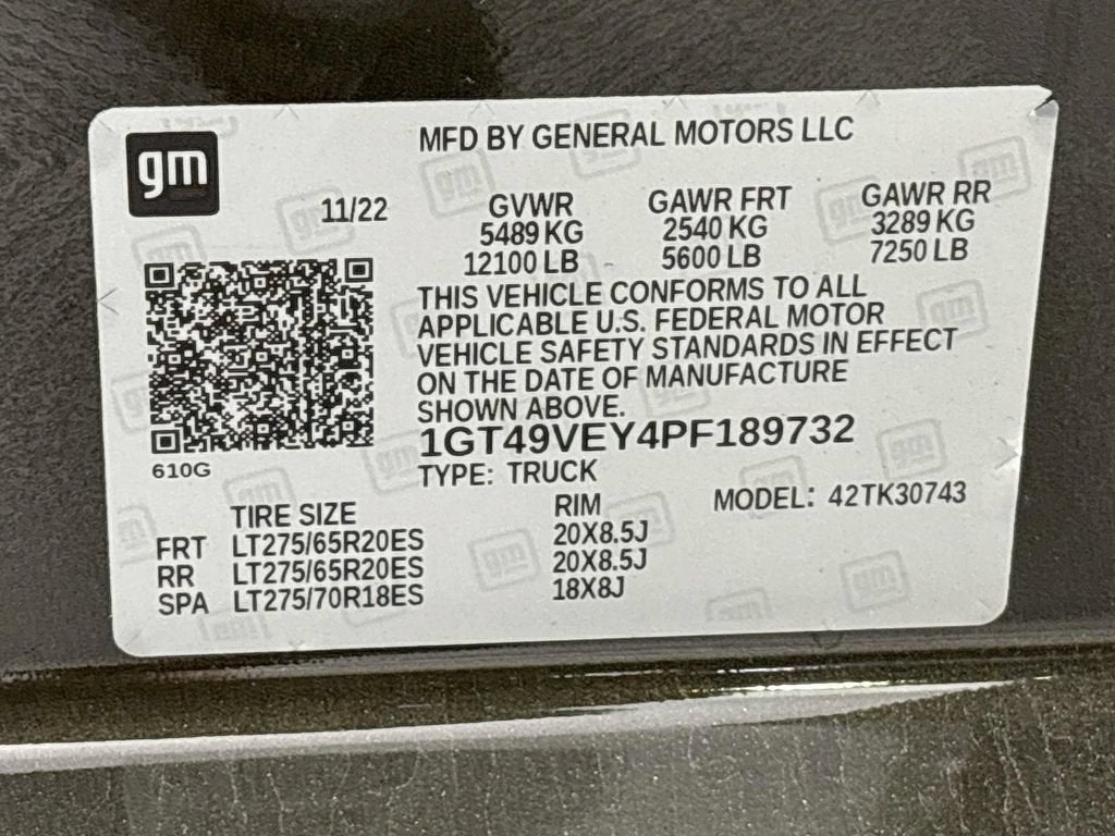 2023 GMC Sierra 3500 HD AT4