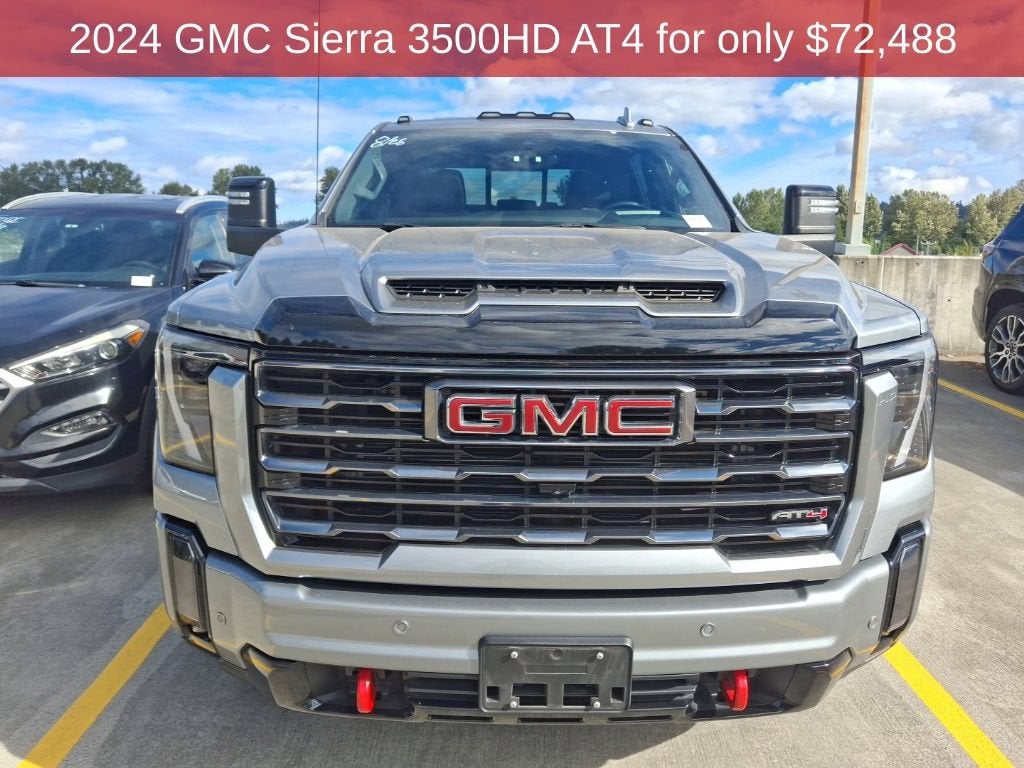 2024 GMC Sierra 3500 HD AT4