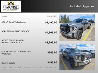 2024 GMC Sierra 3500 HD AT4