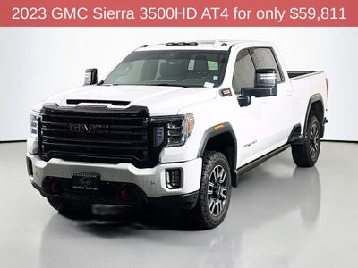 2023 GMC Sierra 3500 HD AT4