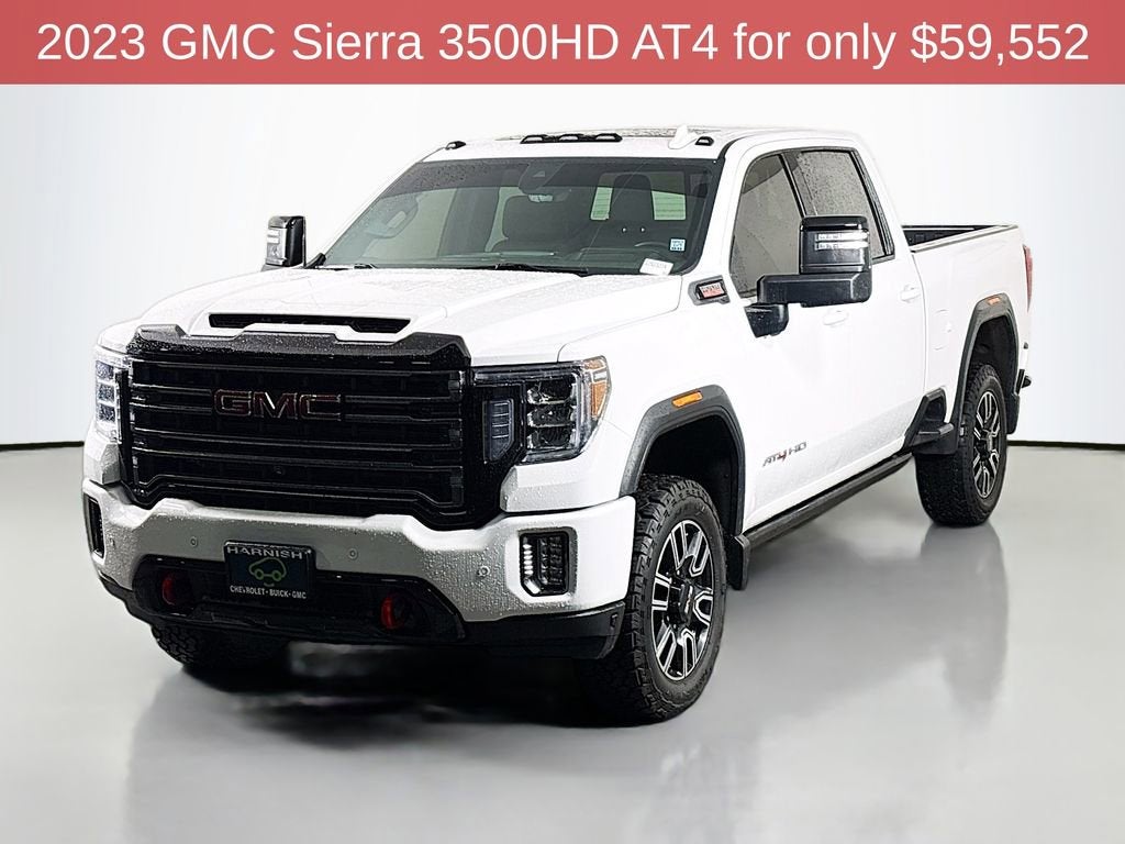 2023 GMC Sierra 3500 HD AT4