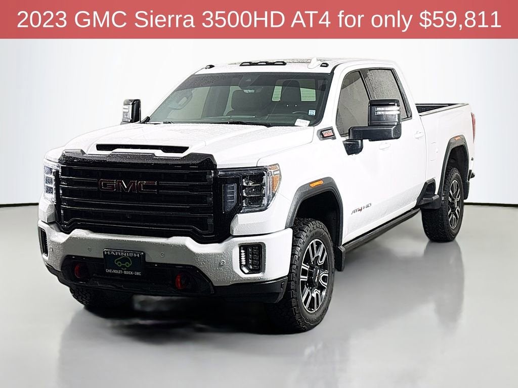 2023 GMC Sierra 3500 HD AT4