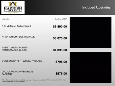 2023 GMC Sierra 3500 HD AT4