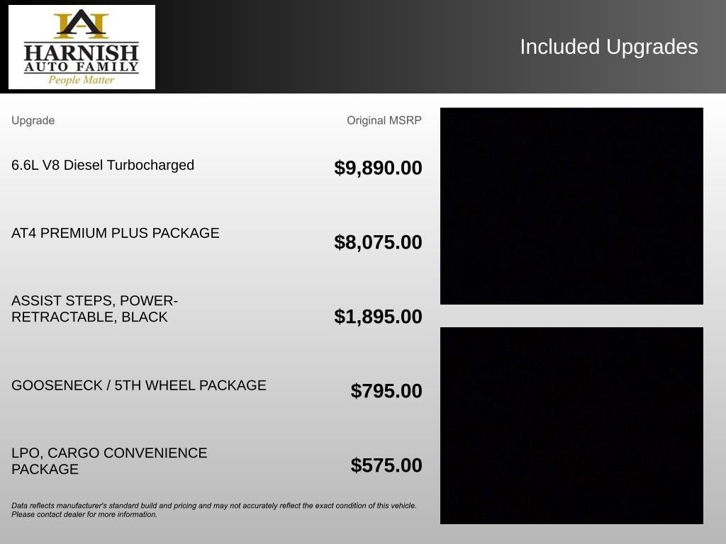 2023 GMC Sierra 3500 HD AT4