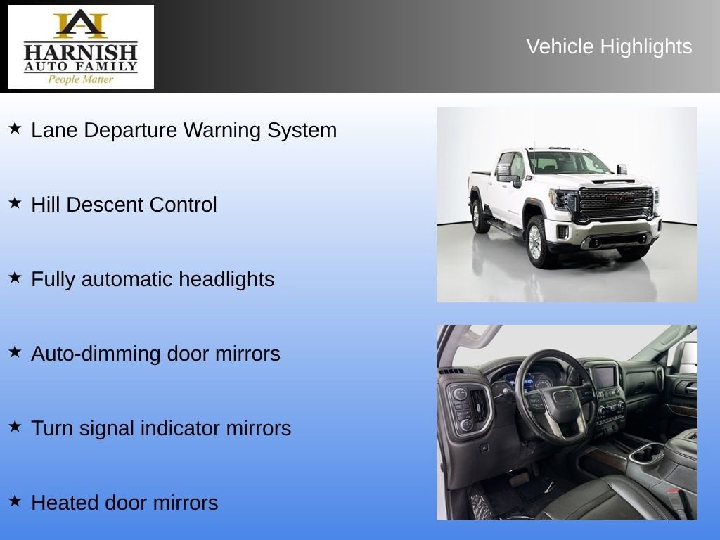 2020 GMC Sierra 3500 HD Denali