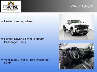 2020 GMC Sierra 3500 HD Denali