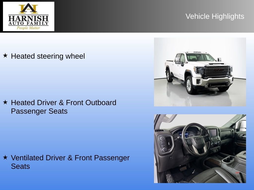 2020 GMC Sierra 3500 HD Denali