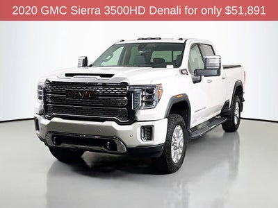 2020 GMC Sierra 3500 HD Denali
