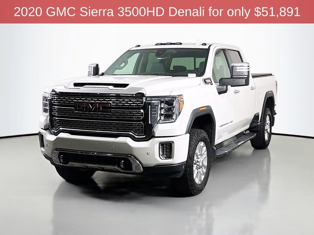 2020 GMC Sierra 3500 HD Denali