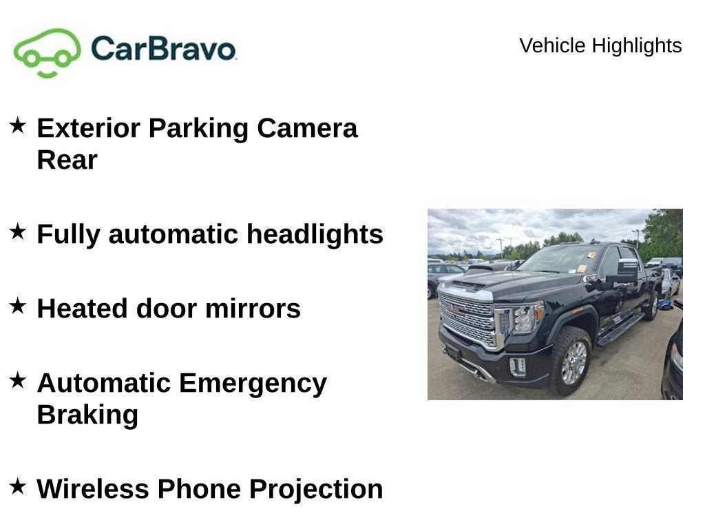 2022 GMC Sierra 3500 HD Denali