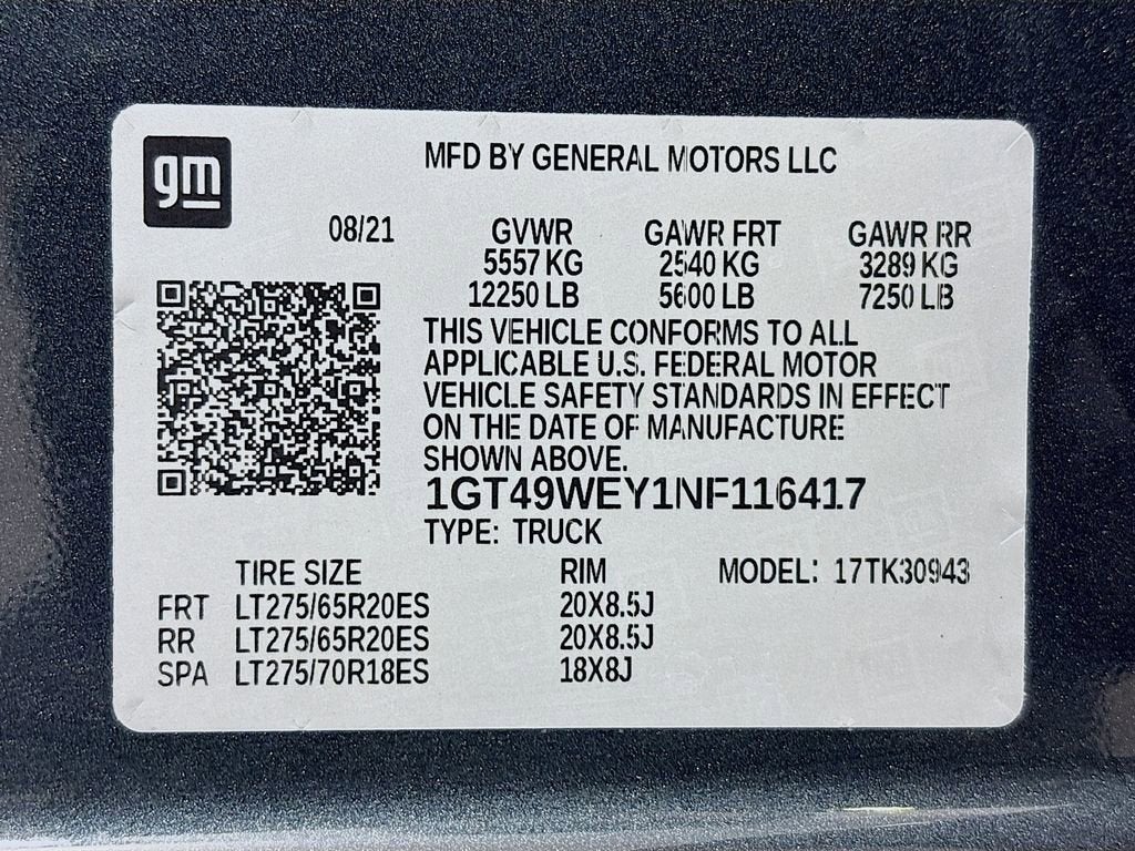 2022 GMC Sierra 3500 HD Denali