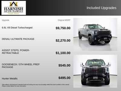 2022 GMC Sierra 3500 HD Denali