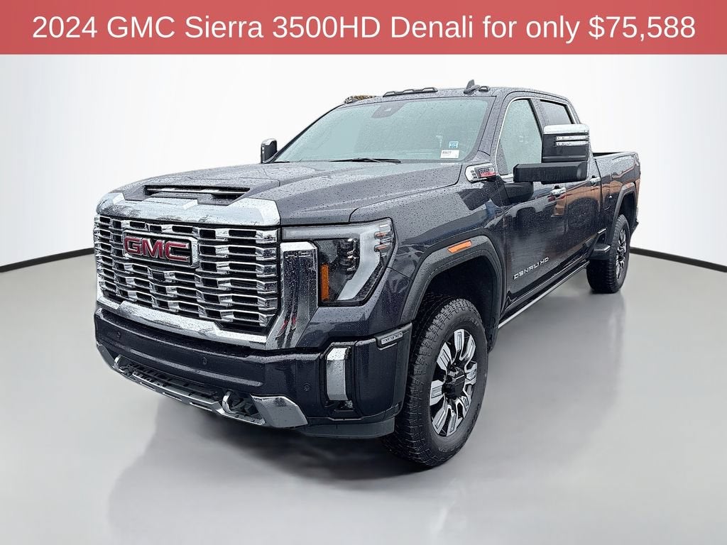 2024 GMC Sierra 3500 HD Denali