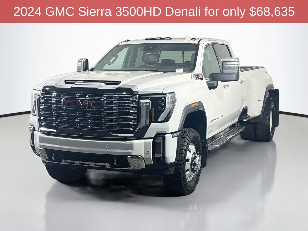 2024 GMC Sierra 3500 HD Denali DRW