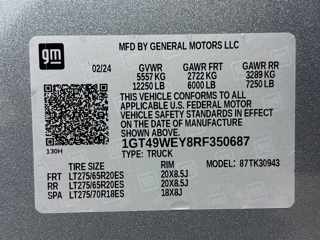 2024 GMC Sierra 3500 HD Denali