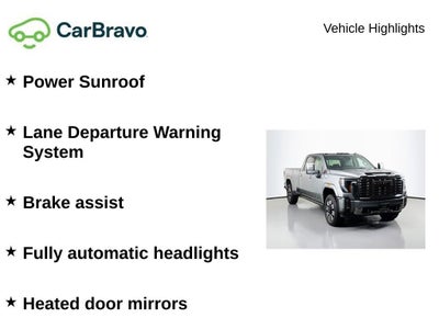 2024 GMC Sierra 3500 HD Denali