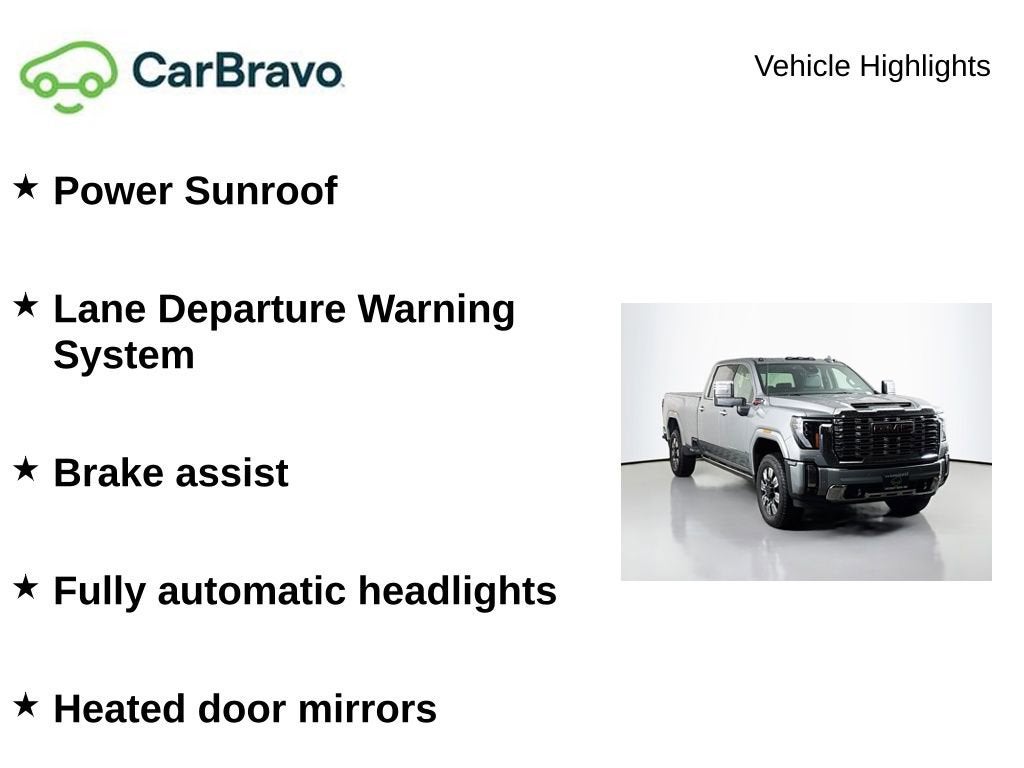 2024 GMC Sierra 3500 HD Denali