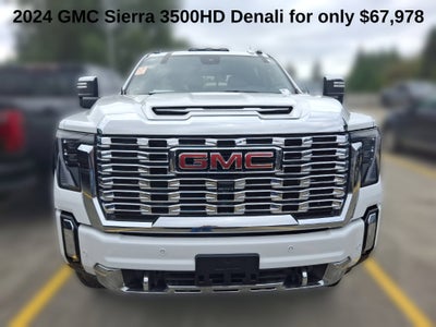2024 GMC Sierra 3500 HD Denali