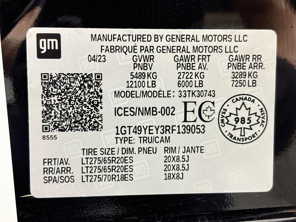 2024 GMC Sierra 3500 HD Denali Ultimate