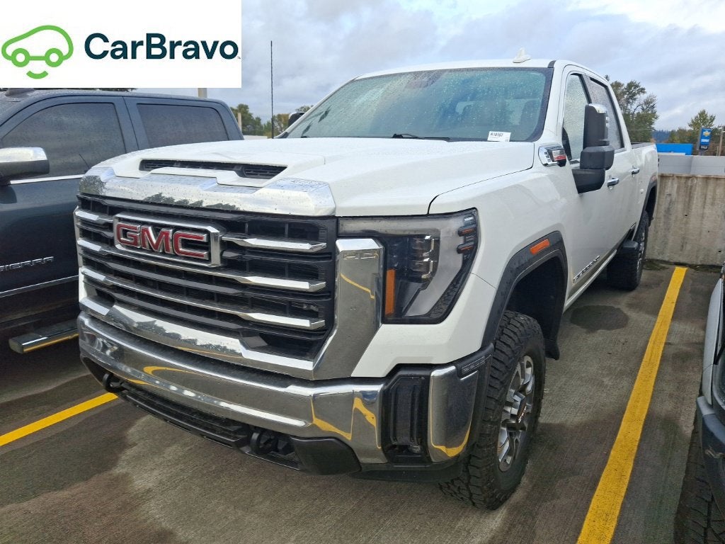 2025 GMC Sierra 3500 HD SLT