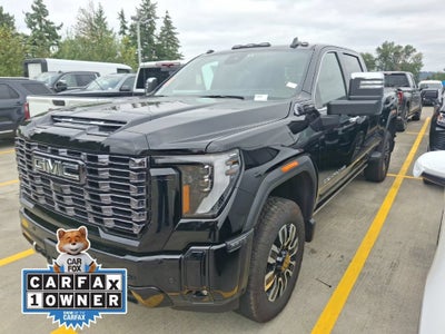 2025 GMC Sierra 3500 HD Denali Ultimate