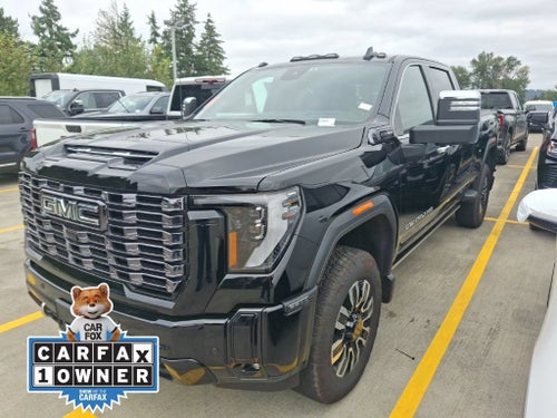 2025 GMC Sierra 3500 HD Denali Ultimate