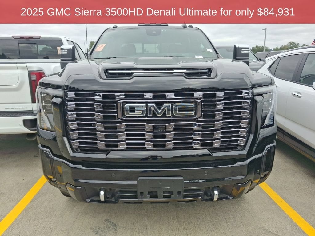 2025 GMC Sierra 3500 HD Denali Ultimate