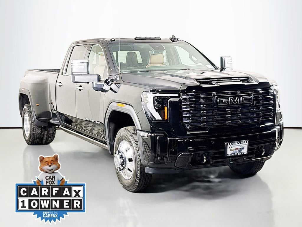 2026 GMC Sierra 3500 HD Denali Ultimate DRW