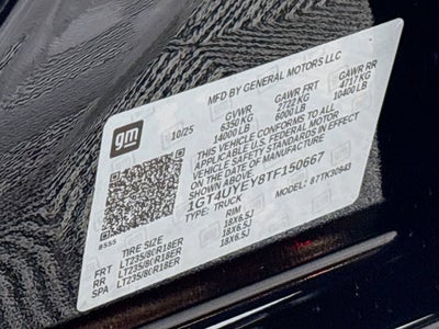 2026 GMC Sierra 3500 HD Denali Ultimate DRW