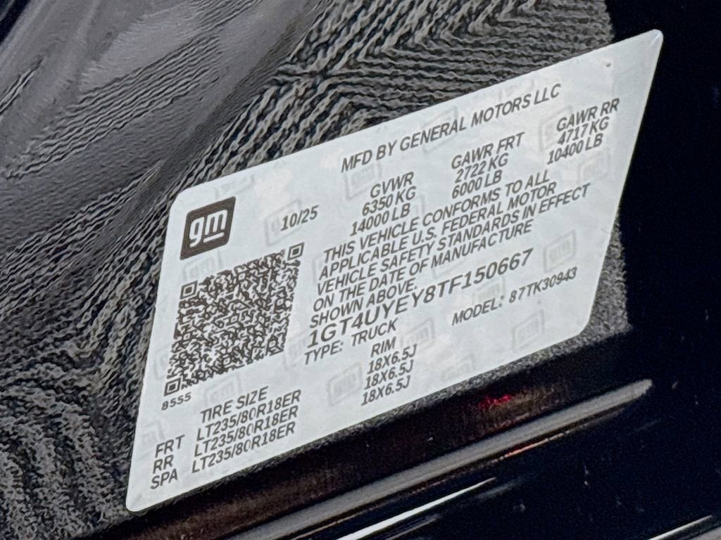 2026 GMC Sierra 3500 HD Denali Ultimate DRW