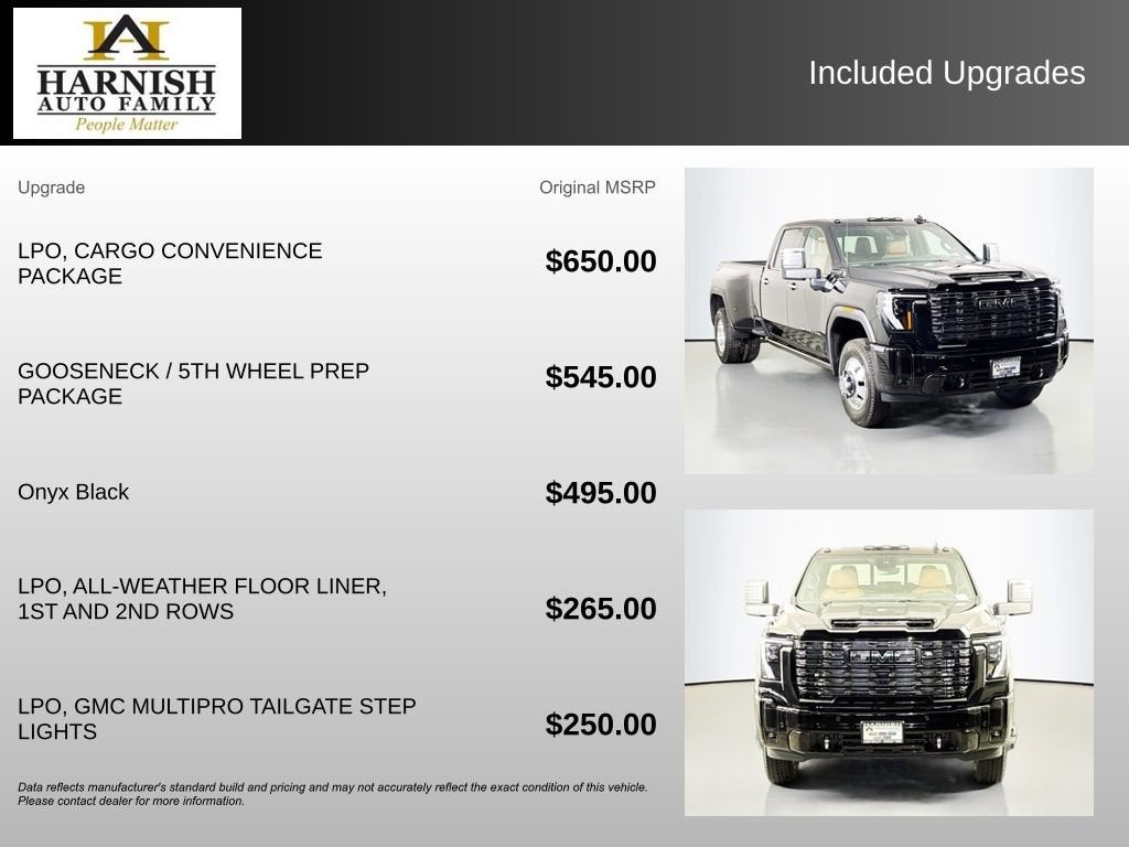 2026 GMC Sierra 3500 HD Denali Ultimate DRW