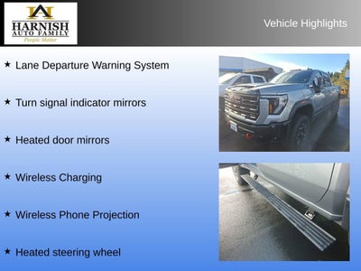 2025 GMC Sierra 2500 HD AT4X