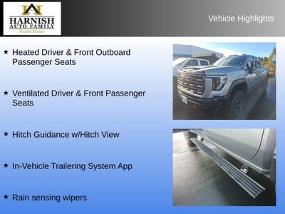 2025 GMC Sierra 2500 HD AT4X