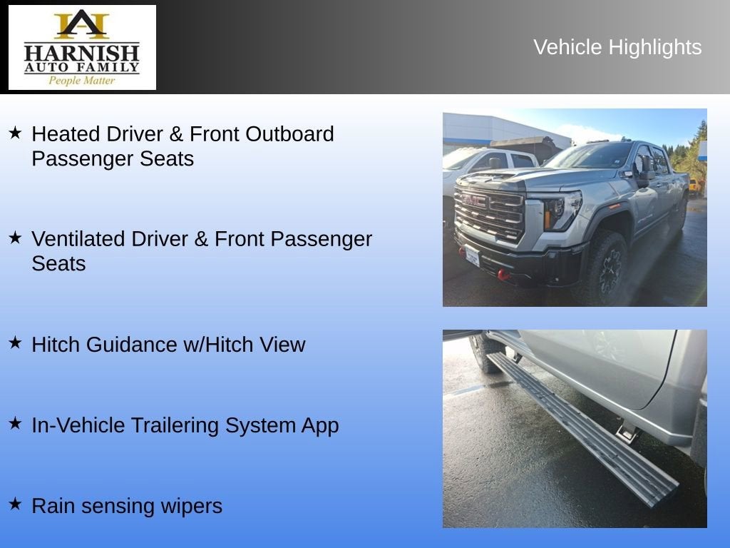 2025 GMC Sierra 2500 HD AT4X