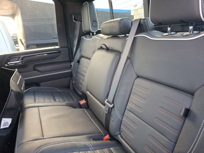 2025 GMC Sierra 2500 HD AT4X