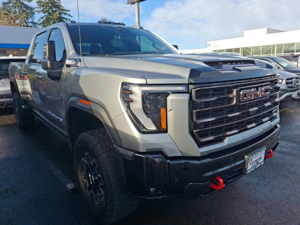 2025 GMC Sierra 2500 HD AT4X