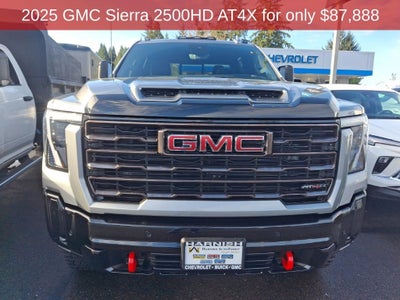 2025 GMC Sierra 2500 HD AT4X