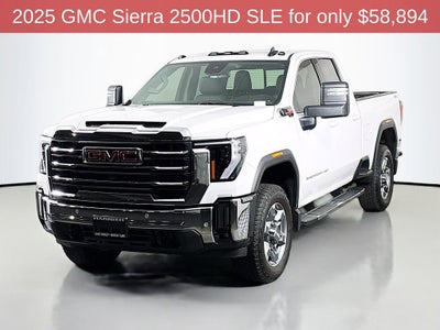2025 GMC Sierra 2500 HD SLE
