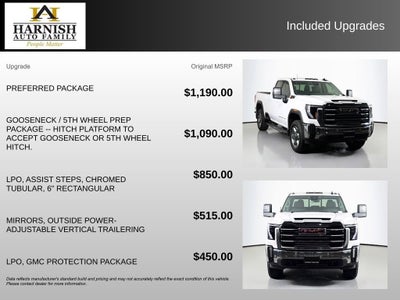 2025 GMC Sierra 2500 HD SLE