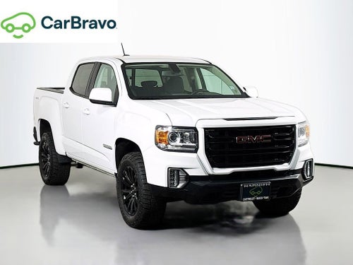 2022 GMC Canyon Elevation
