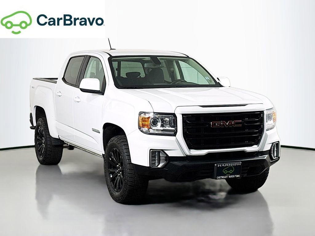 2022 GMC Canyon Elevation