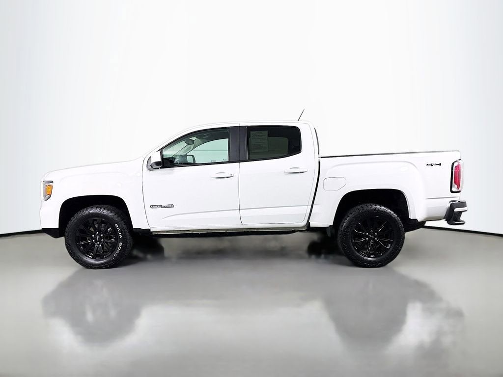 2022 GMC Canyon Elevation