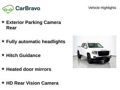 2022 GMC Canyon Elevation
