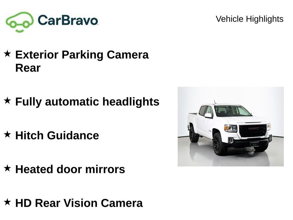 2022 GMC Canyon Elevation