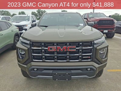 2023 GMC Canyon AT4