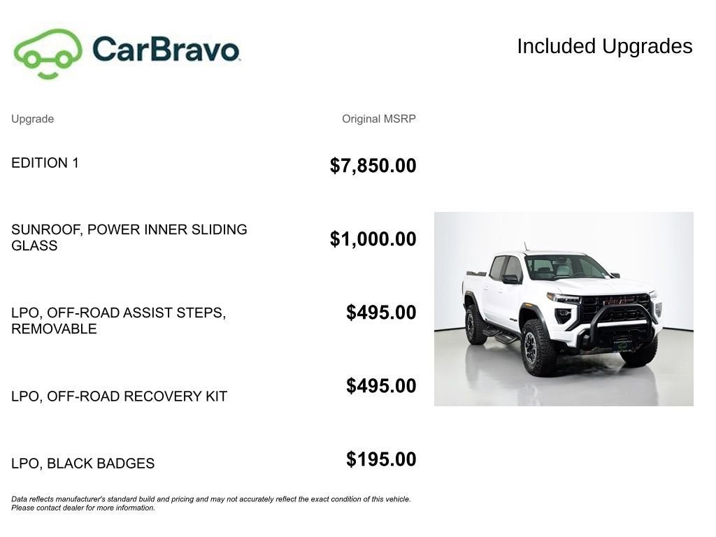 2023 GMC Canyon AT4X